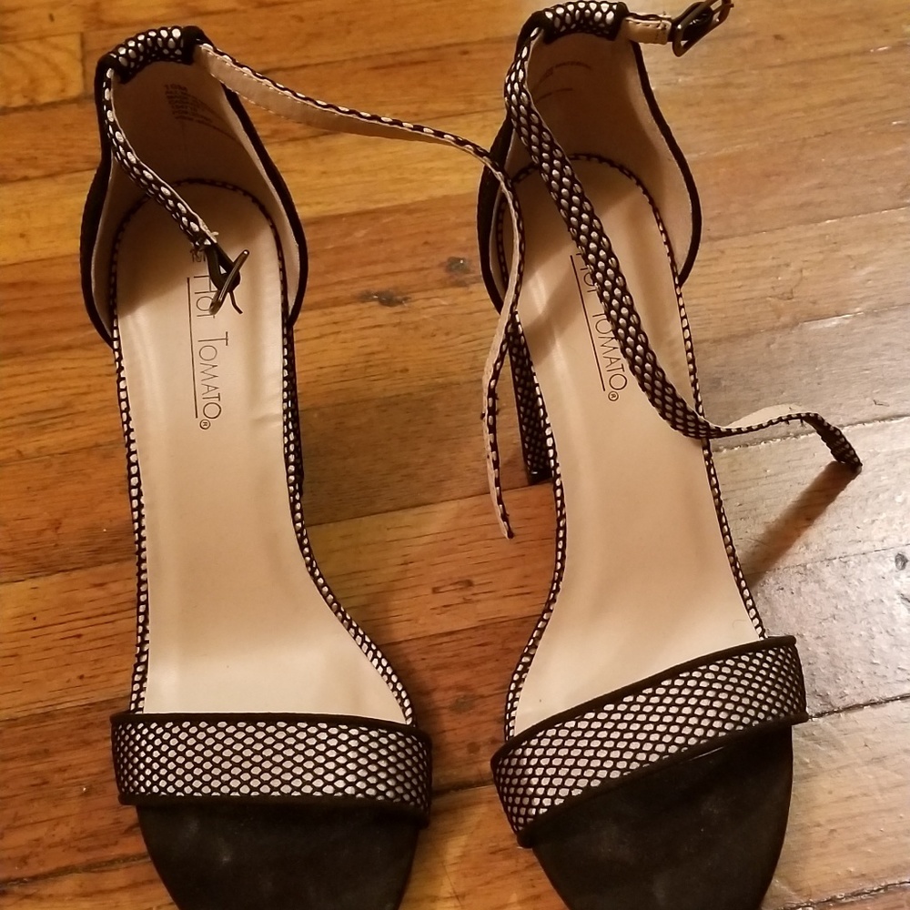 T Strap Heels
